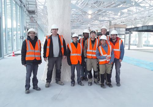 Un chantier inclusif pour la nouvelle gare de Nantes