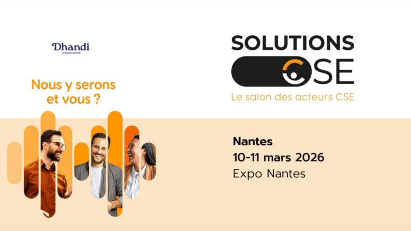 Dhandi, la chocolaterie d’esatco Atlantique, présente au Salon SolutionsCSE Nantes 