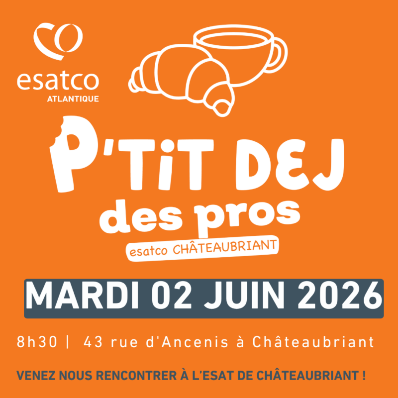 P’tit dej des pros&nbsp;: découvrez esatco Châteaubriant et ses savoir-faire
